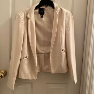 Cream Blazer